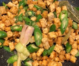 Resep Terbaru Tempe cabe hijau Paling Enak