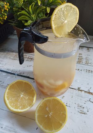 Gambar Lemon fruitti chia seed#Minuman(minggu 2)