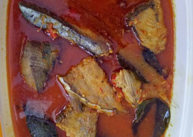 Cara Gampang Menyiapkan Asam Padeh Ikan Tongkol Anti Gagal