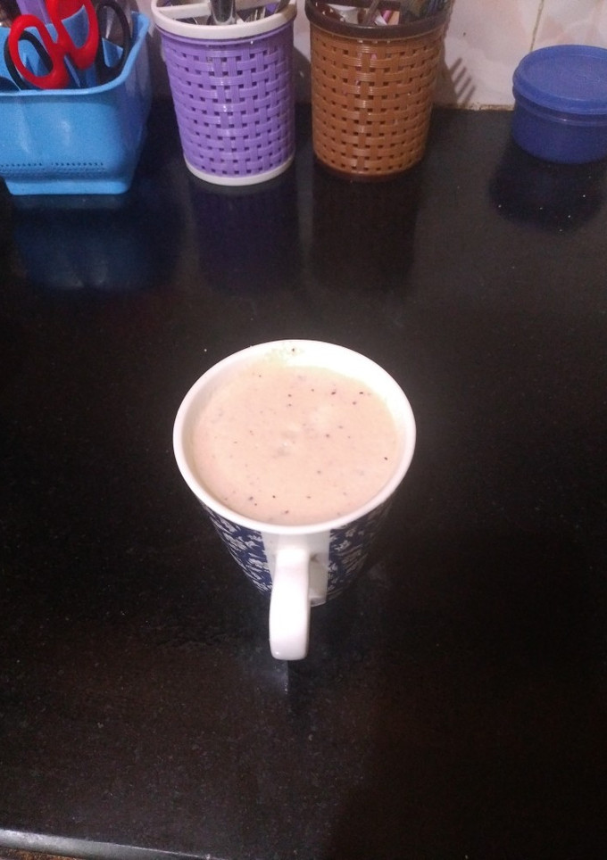 ஆப்பிள் மில்க் ஷேக் செய்முறை முக்கிய புகைப்படம்