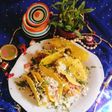 Tacos (vegetarian masala Tacos)