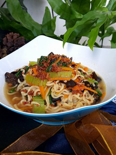 Foto resep 325. Mie Kuah Sayuran