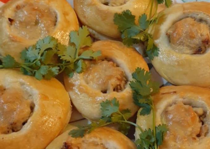 Recipe of Eric Ripert Donut patties