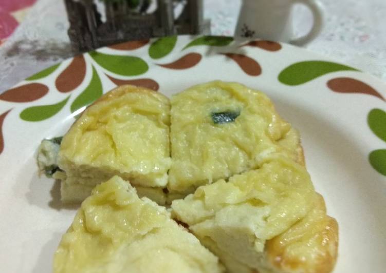 Bingka Telur Pandan (Banjar)