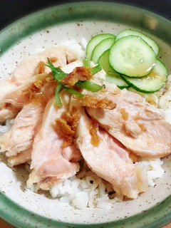 免醃低油清爽雞肉飯 的食譜成品照片