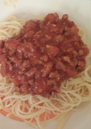 Foto resep Spagetti
