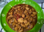 Gambar ayam saus teriyaki
