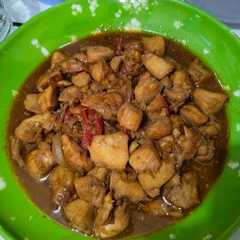 A picture of Ayam Saus Teriyaki.