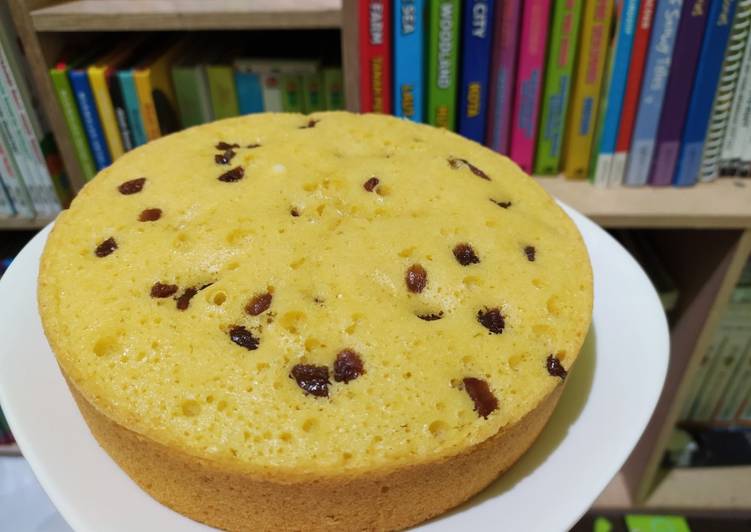 55. Bolu Kismis Panggang Tanpa Ovenš§”
