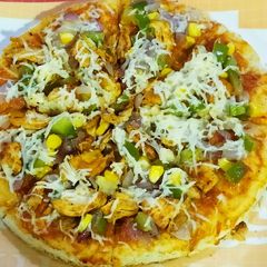 A picture of Chicken Pizza.