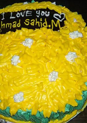 Foto resep Cake birth day