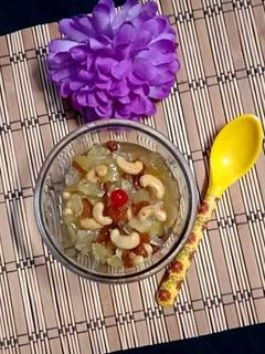 পেঁপের প্লাস্টিক চাটনি (penper plastic chutney recipe in Bengali) রেসিপির প্রধান ছবি