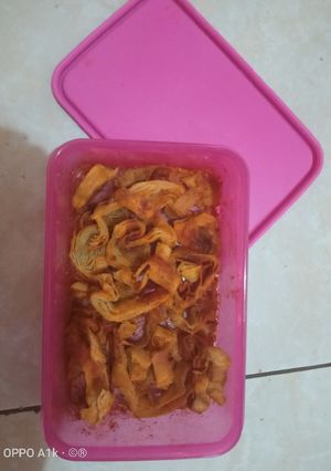 Foto resep Kulit Risoles Krispi Rasa Balado