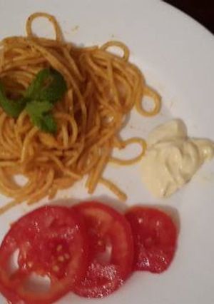 صورة لوصفة سباغيتي سهلة