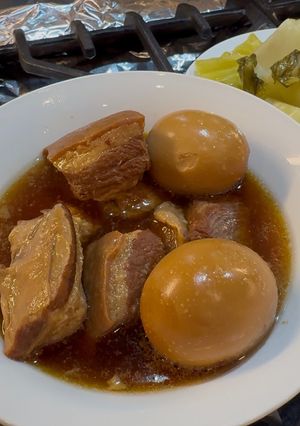 Hình của món Thịt Kho Tàu.