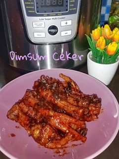 Foto resep Dimsum Ceker Pedas
