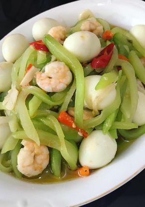 Foto resep Oseng labu siam