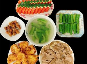 Hình của món Thịt thăn heo chiên xù.