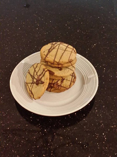 A picture of Chocolate Mint Center Cookie Crisps.
