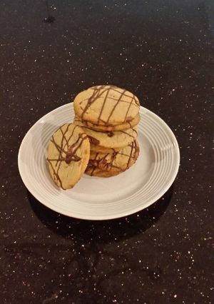 A picture of Chocolate Mint Center Cookie Crisps.