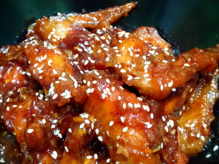 Resep Fire chicken wings yang Bikin Ngiler