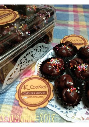 Foto resep Choco crunch coklat #edisikukerlebaran