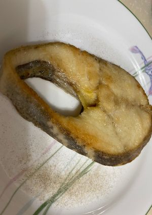 香煎鱈魚 的食譜成品照片