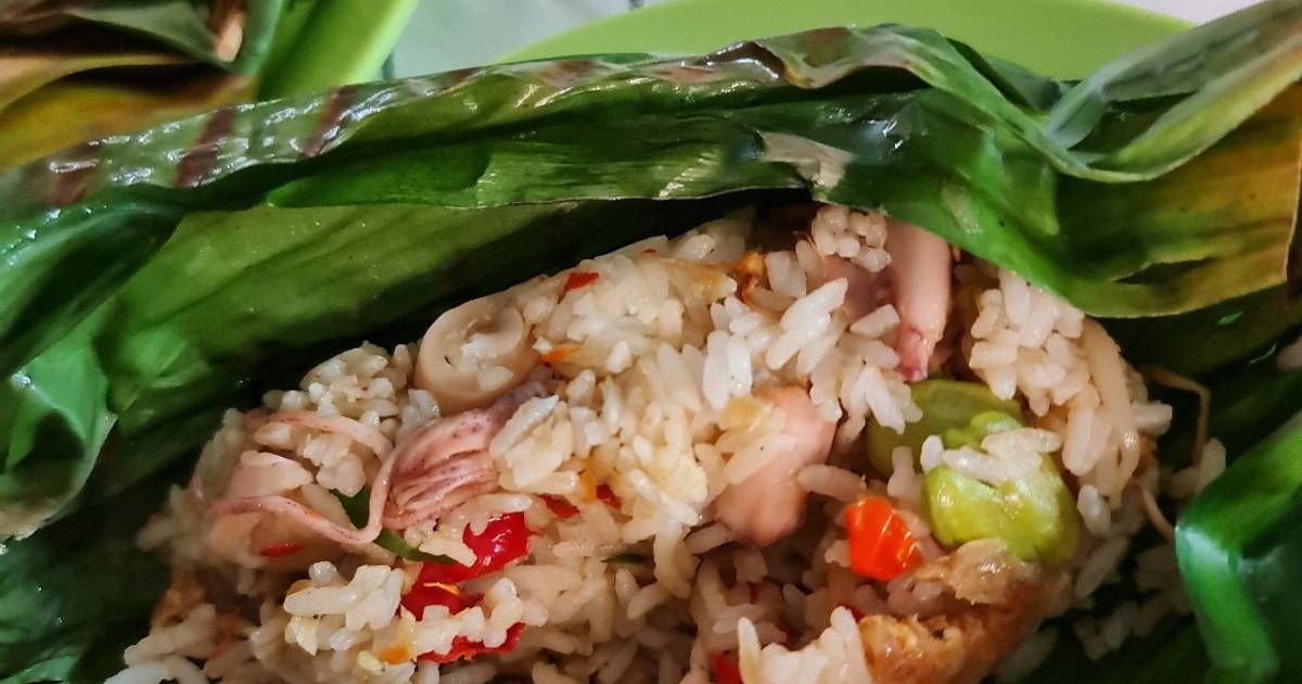 296 Resep Nasi Bakar Cumi Cumi Enak Dan Sederhana Ala Rumahan Cookpad