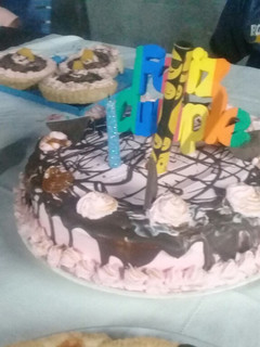 Una foto de Torta de cumpleaños