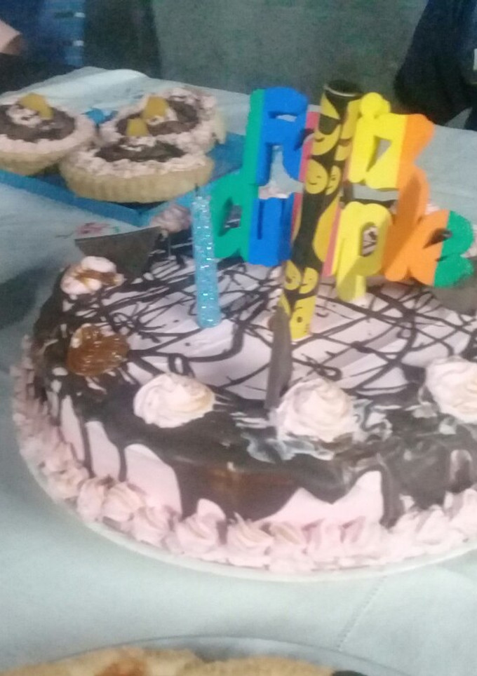 Una foto de Torta de cumpleaños