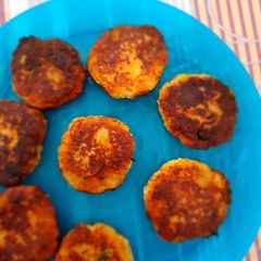 A picture of Paneer tikki.
