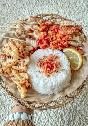 Foto resep Sate Taichan Sambal Gledek