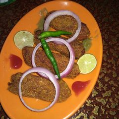 A picture of Rajma kebab.