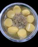 SP.0698 - Tàu Hũ Trứng Hấp Thịt