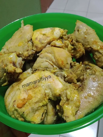 Cara Gampang Membuat Resep  Ayam kukus praktis yang Bikin Ngiler, Enak