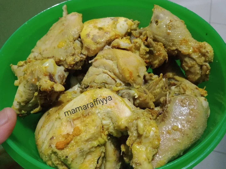 Cara Gampang Membuat Resep  Ayam kukus praktis yang Bikin Ngiler, Enak