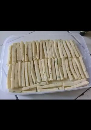 Foto resep 🍟Stik Kentang Keju🧀