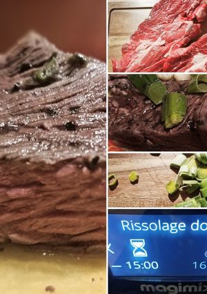 Une photo de Côtes de bœuf en cocotte Cook Expert