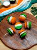 Tricolor mini Idli - kids favorite - Tiffin Recipe