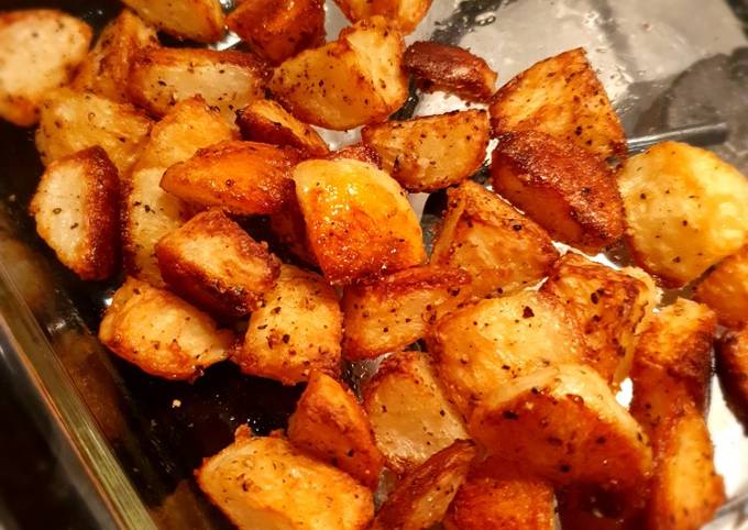 Resep Roast potato (sangat mudah &amp; lbh sehat) yang Enak Banget