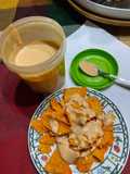 Dip de garbanzos y chipotle
