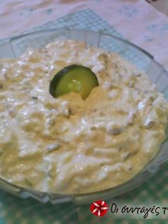 A picture of Homemade Tzatziki.