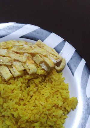 Foto resep Nasi Goreng Kuning