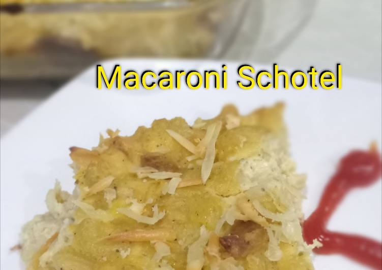Resep Macaroni Schotel Wajib Dicoba