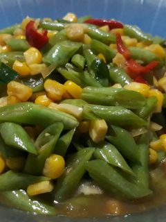 Foto resep Tumis Buncis Jagung Manis
