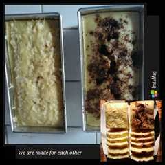 รูปของ Brownis singkong coklat keju mamah syasa