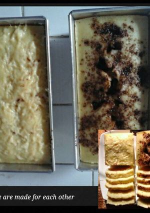Foto resep Brownis singkong coklat keju mamah syasa