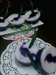 Foto resep Kue talam ubi ungu