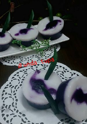 Foto resep Kue talam ubi ungu