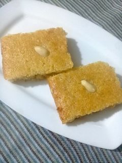 صورة لوصفة هريسة